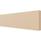 Ekena Millwork 2in. W x 8in. H x 28in. L Block Woodgrain TimberThane Rafter Tail, Primed Tan RFTUR02X08X28BLKRCPR - alternate 1